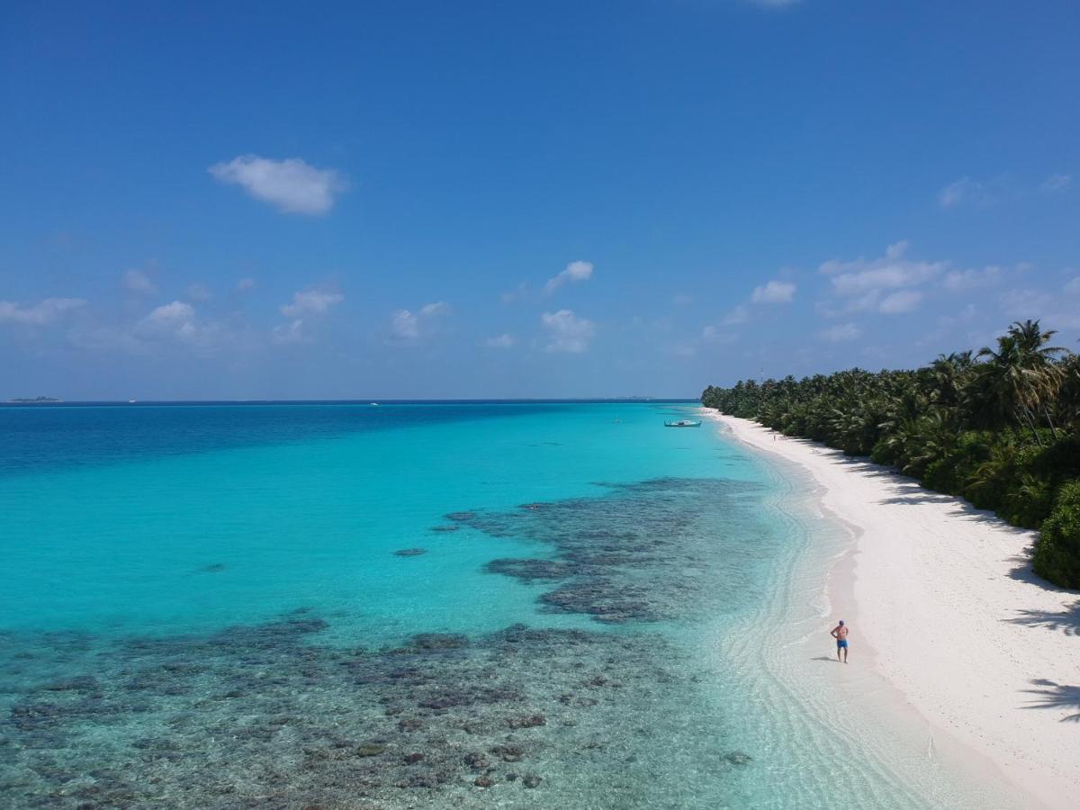 Boutique Beach All Inclusive Diving Hotel Dhigurah  Dış mekan fotoğraf