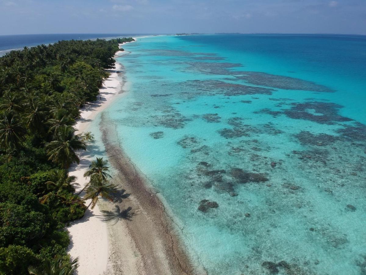 Boutique Beach All Inclusive Diving Hotel Dhigurah  Dış mekan fotoğraf