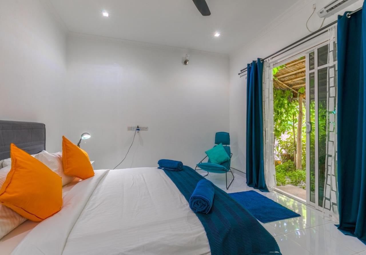 Boutique Beach All Inclusive Diving Hotel Dhigurah  Dış mekan fotoğraf