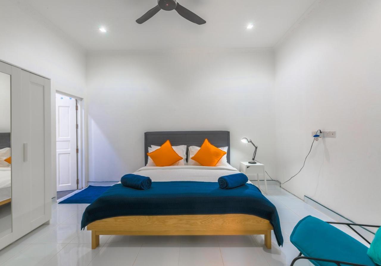 Boutique Beach All Inclusive Diving Hotel Dhigurah  Dış mekan fotoğraf