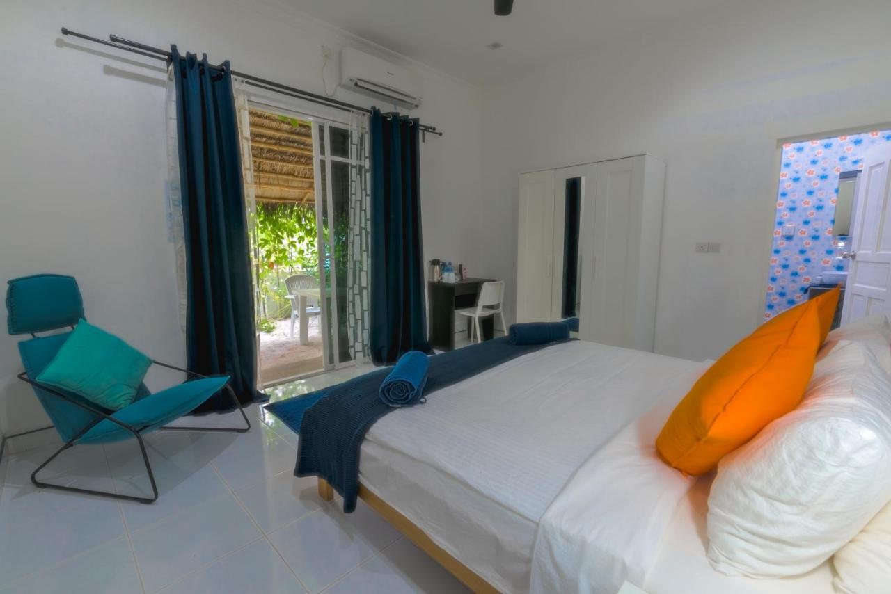 Boutique Beach All Inclusive Diving Hotel Dhigurah  Dış mekan fotoğraf