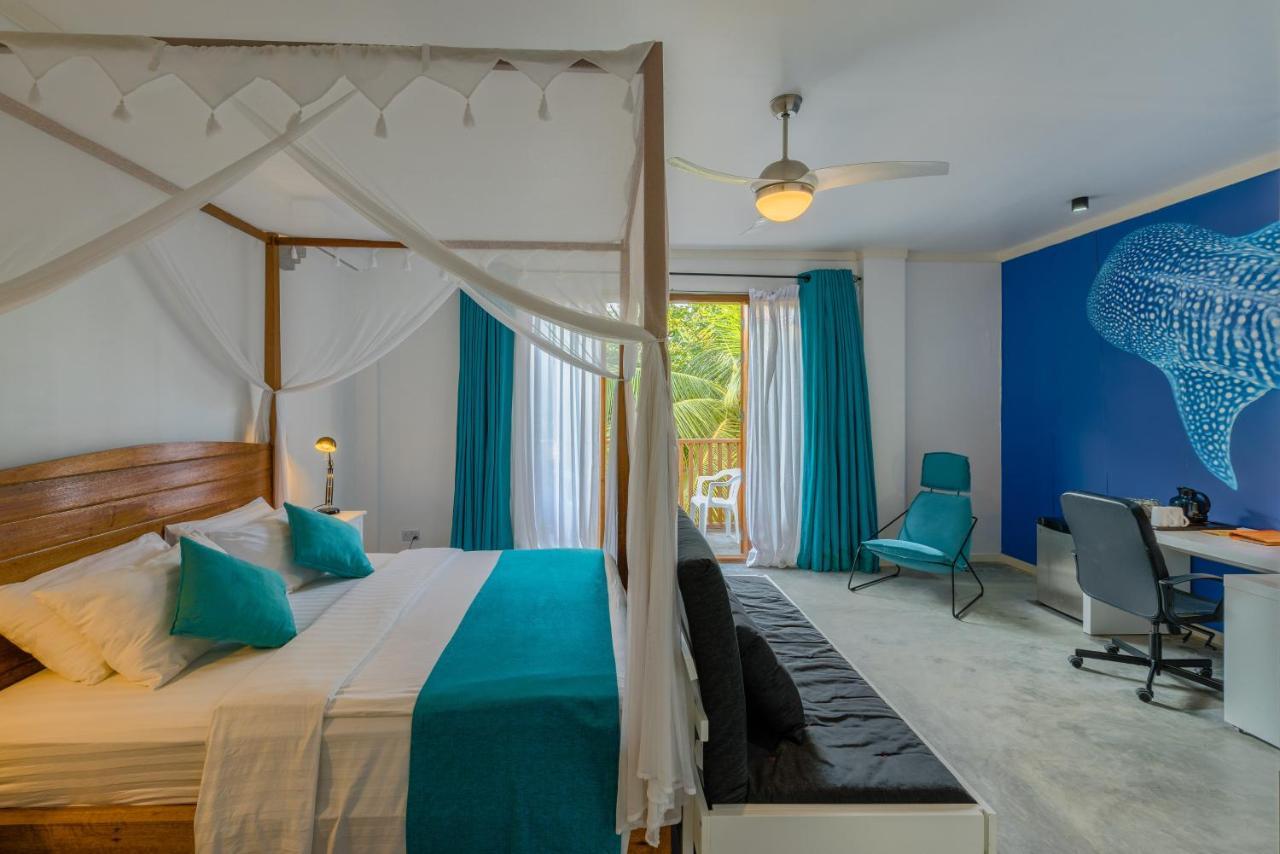Boutique Beach All Inclusive Diving Hotel Dhigurah  Dış mekan fotoğraf