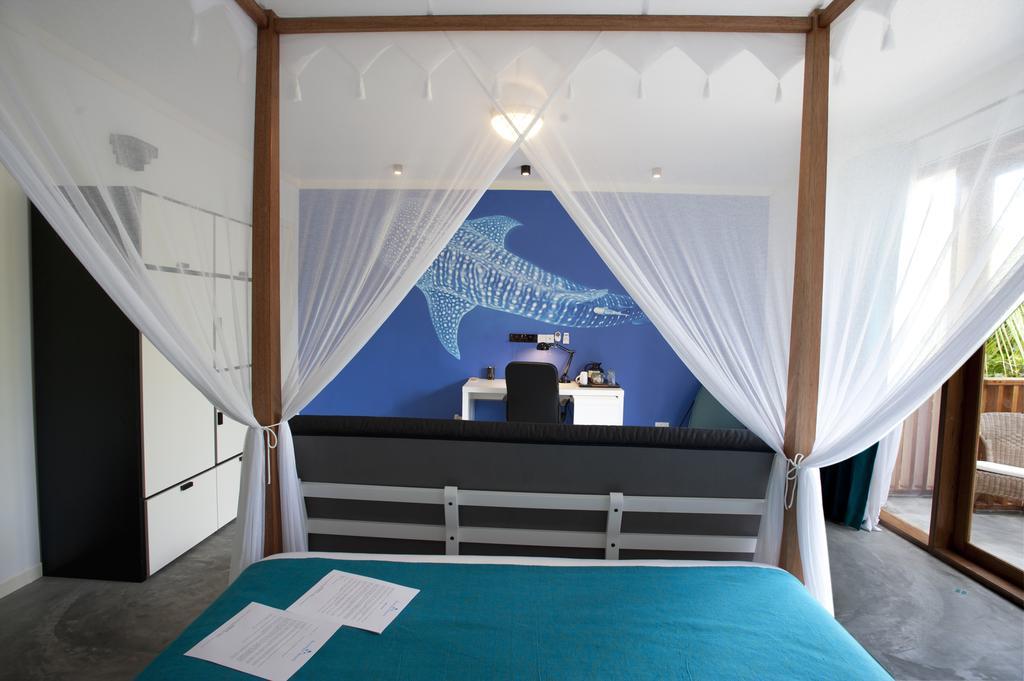 Boutique Beach All Inclusive Diving Hotel Dhigurah  Dış mekan fotoğraf