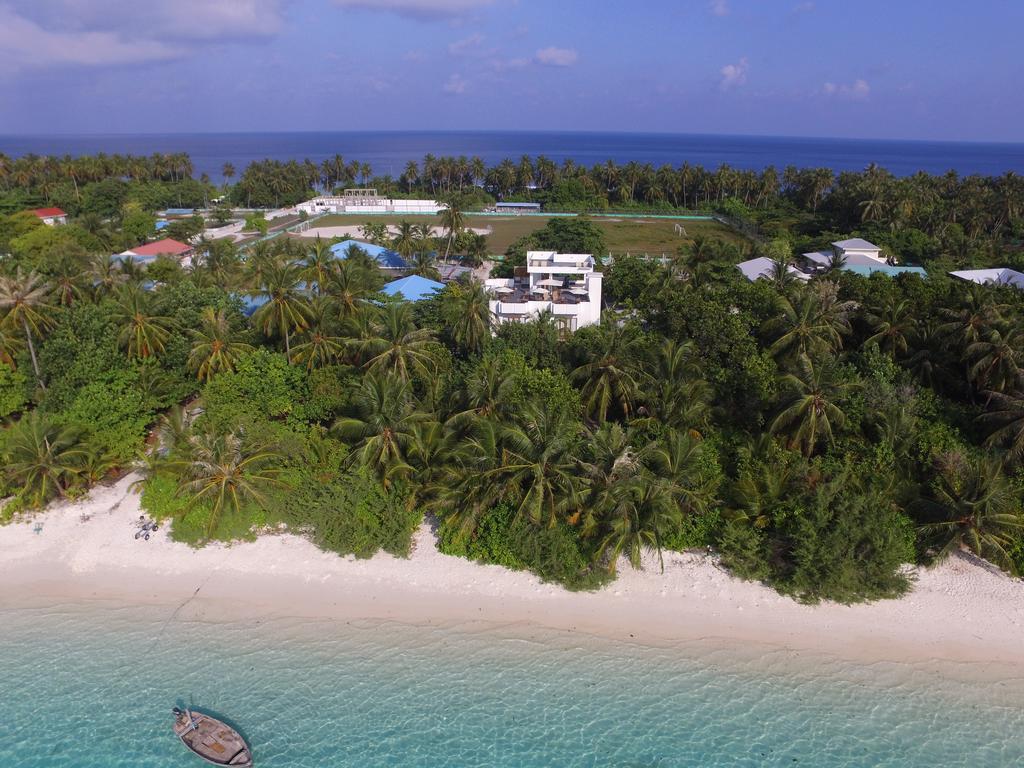 Boutique Beach All Inclusive Diving Hotel Dhigurah  Dış mekan fotoğraf