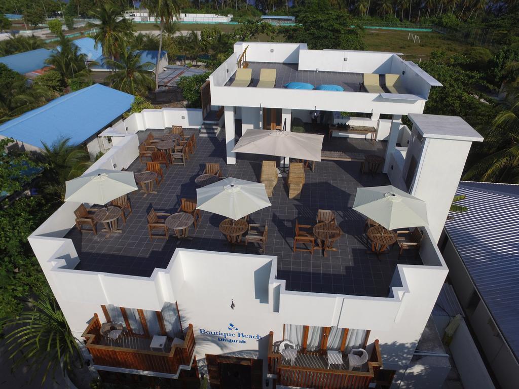 Boutique Beach All Inclusive Diving Hotel Dhigurah  Dış mekan fotoğraf