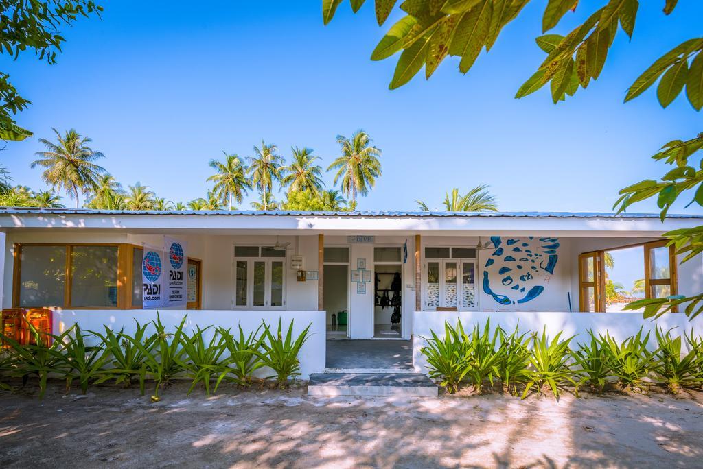 Boutique Beach All Inclusive Diving Hotel Dhigurah  Dış mekan fotoğraf