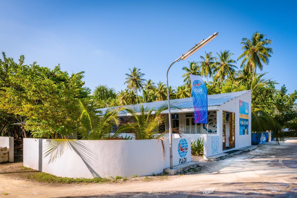 Boutique Beach All Inclusive Diving Hotel Dhigurah  Dış mekan fotoğraf