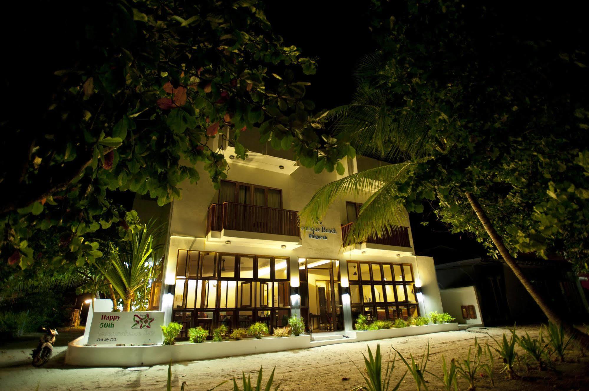 Boutique Beach All Inclusive Diving Hotel Dhigurah  Dış mekan fotoğraf