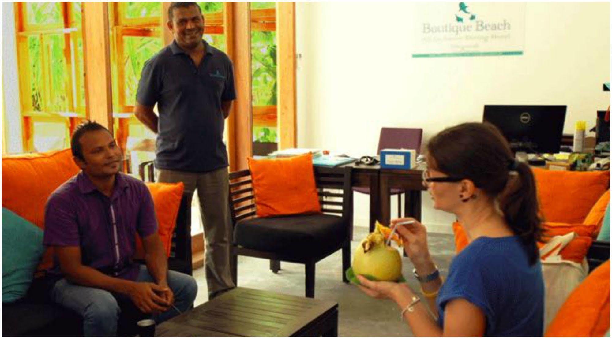 Boutique Beach All Inclusive Diving Hotel Dhigurah  Dış mekan fotoğraf