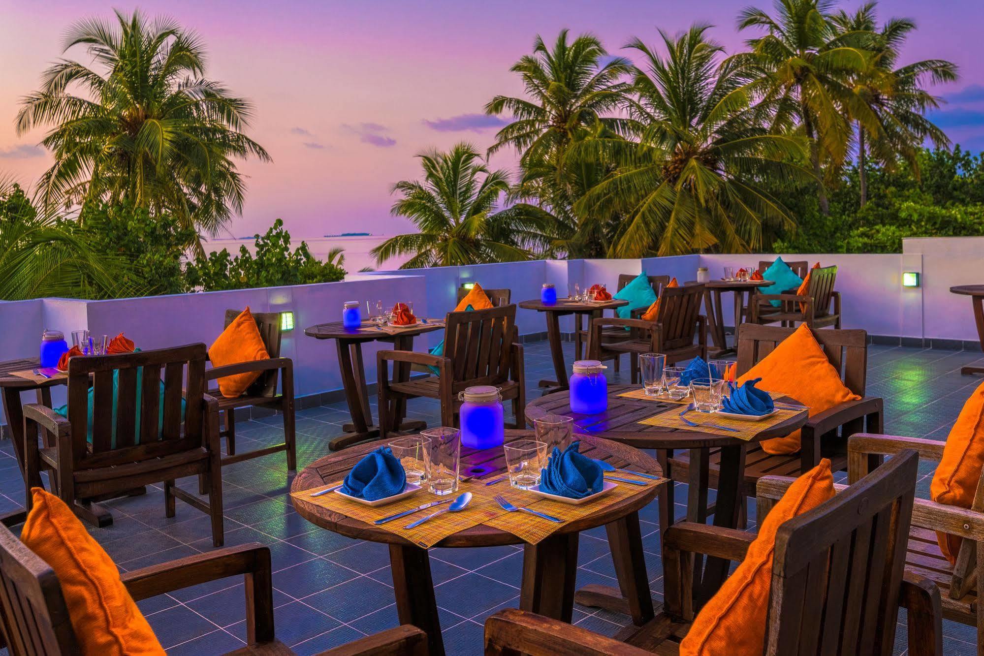 Boutique Beach All Inclusive Diving Hotel Dhigurah  Dış mekan fotoğraf