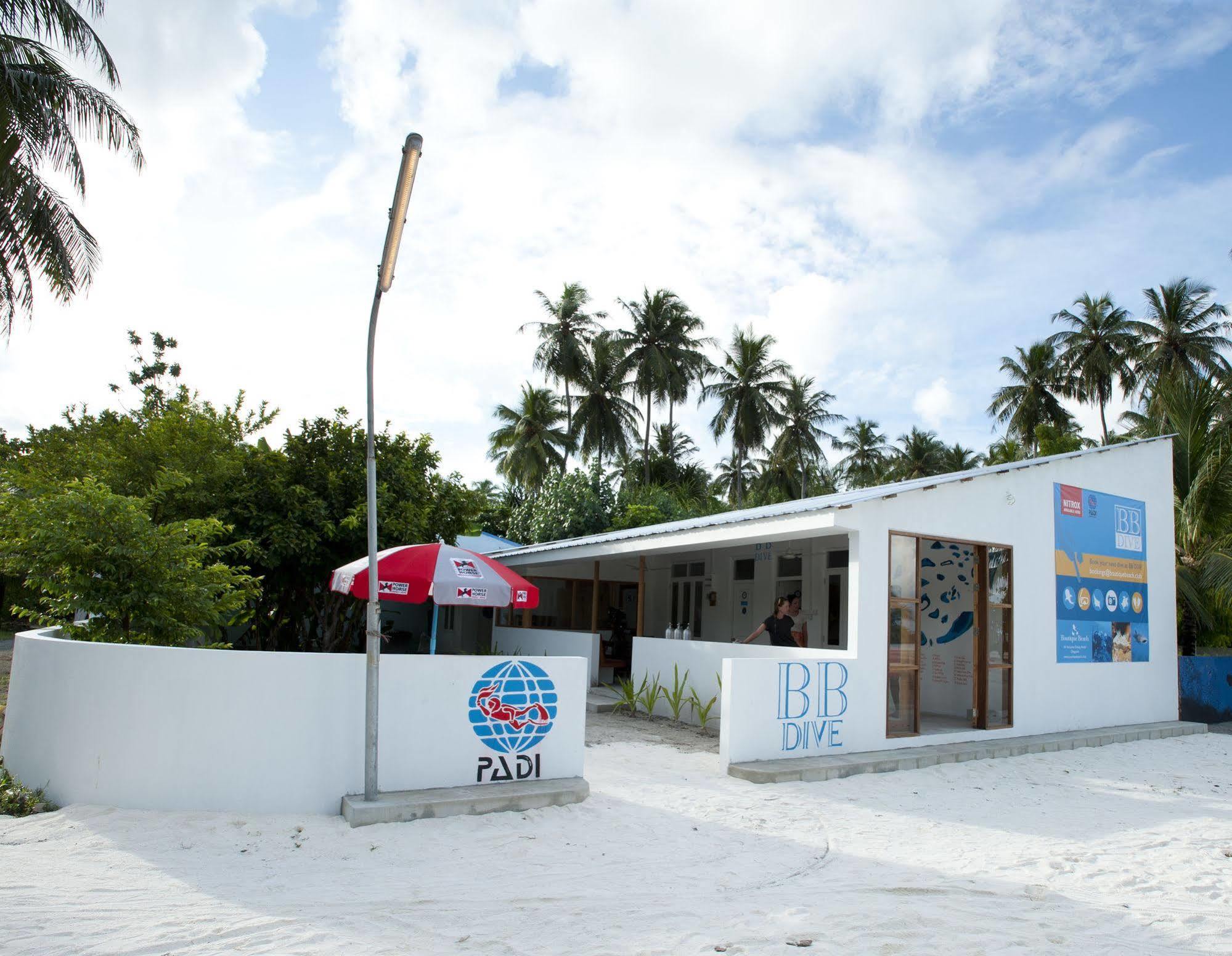 Boutique Beach All Inclusive Diving Hotel Dhigurah  Dış mekan fotoğraf