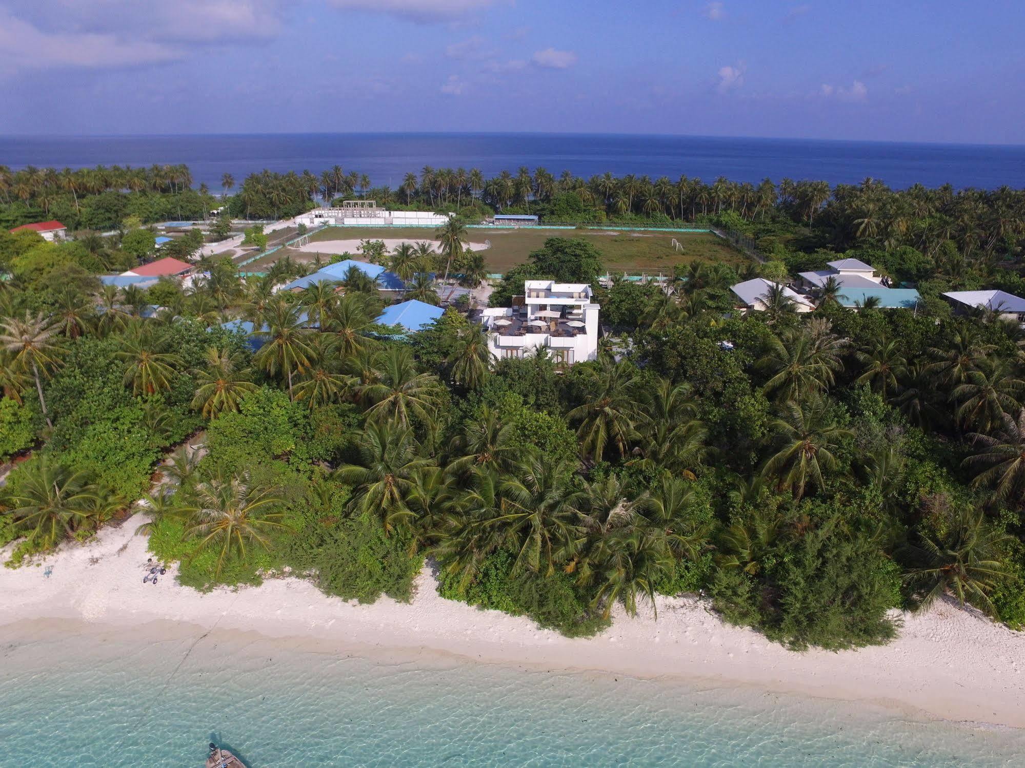 Boutique Beach All Inclusive Diving Hotel Dhigurah  Dış mekan fotoğraf