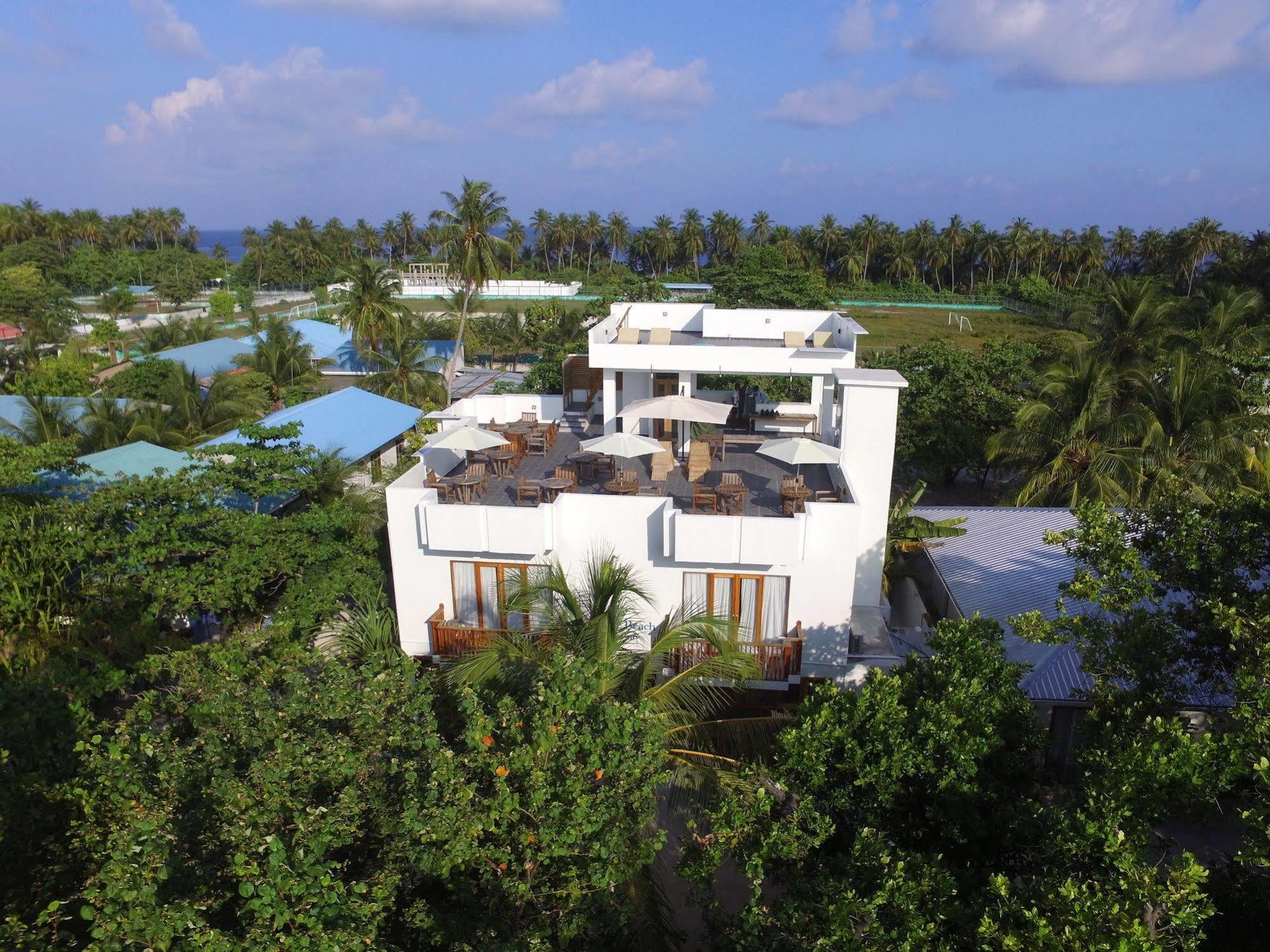 Boutique Beach All Inclusive Diving Hotel Dhigurah  Dış mekan fotoğraf