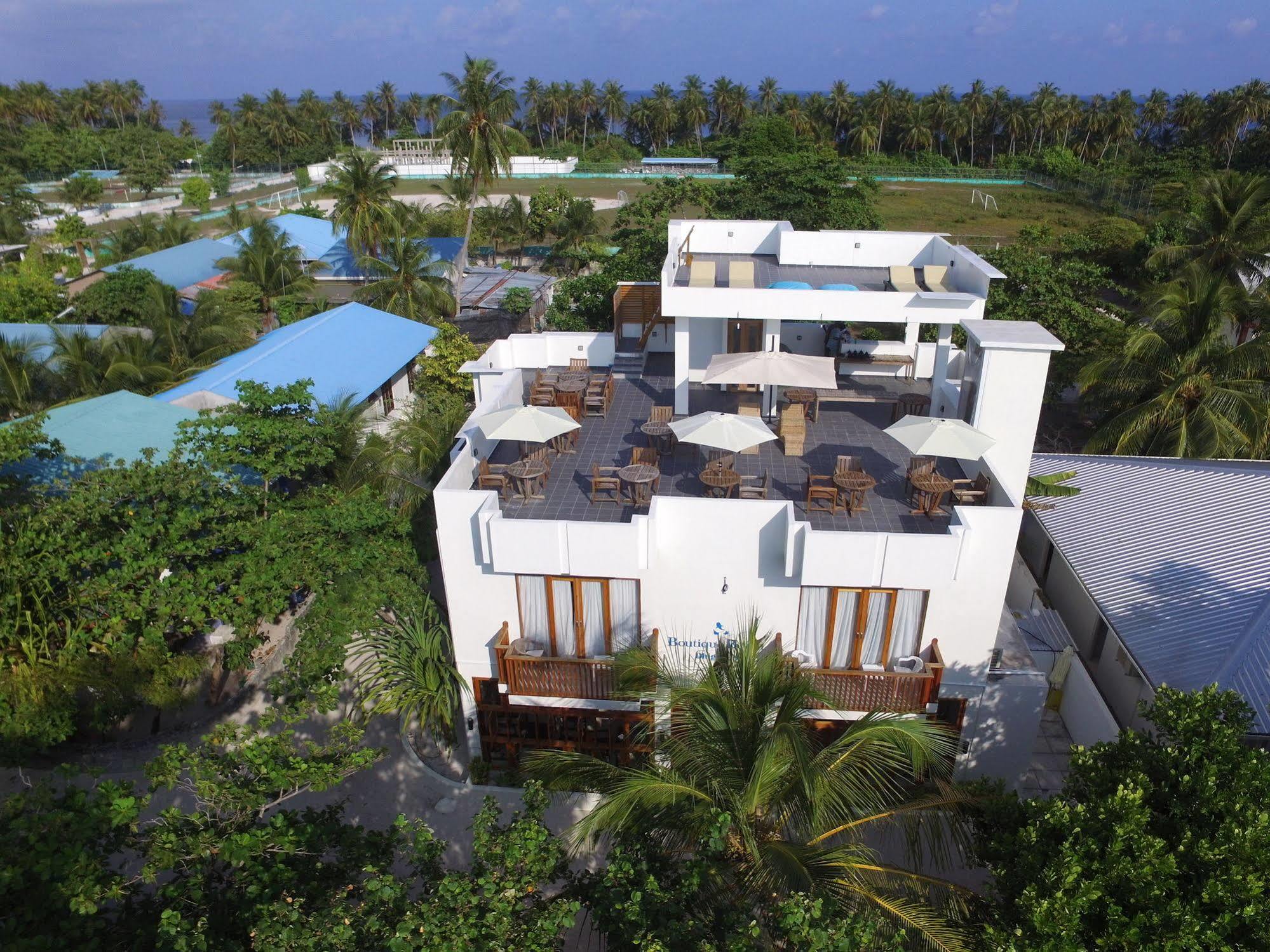 Boutique Beach All Inclusive Diving Hotel Dhigurah  Dış mekan fotoğraf