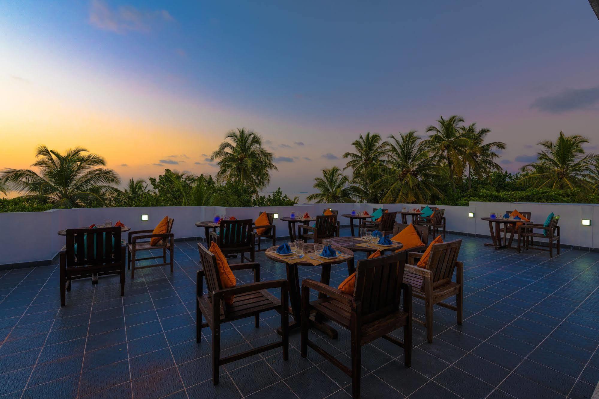 Boutique Beach All Inclusive Diving Hotel Dhigurah  Dış mekan fotoğraf