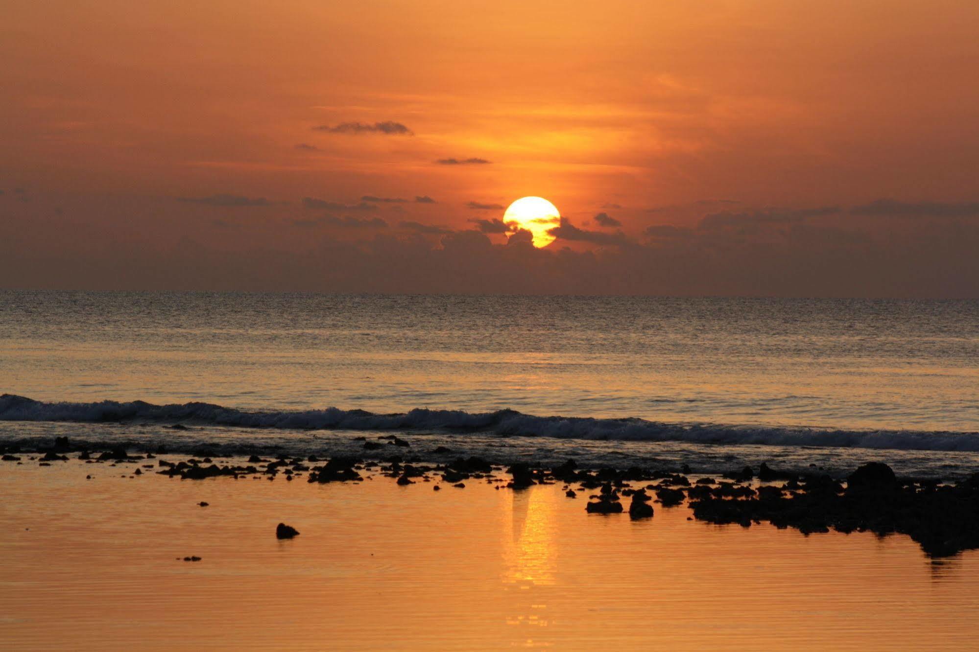 Boutique Beach All Inclusive Diving Hotel Dhigurah  Dış mekan fotoğraf