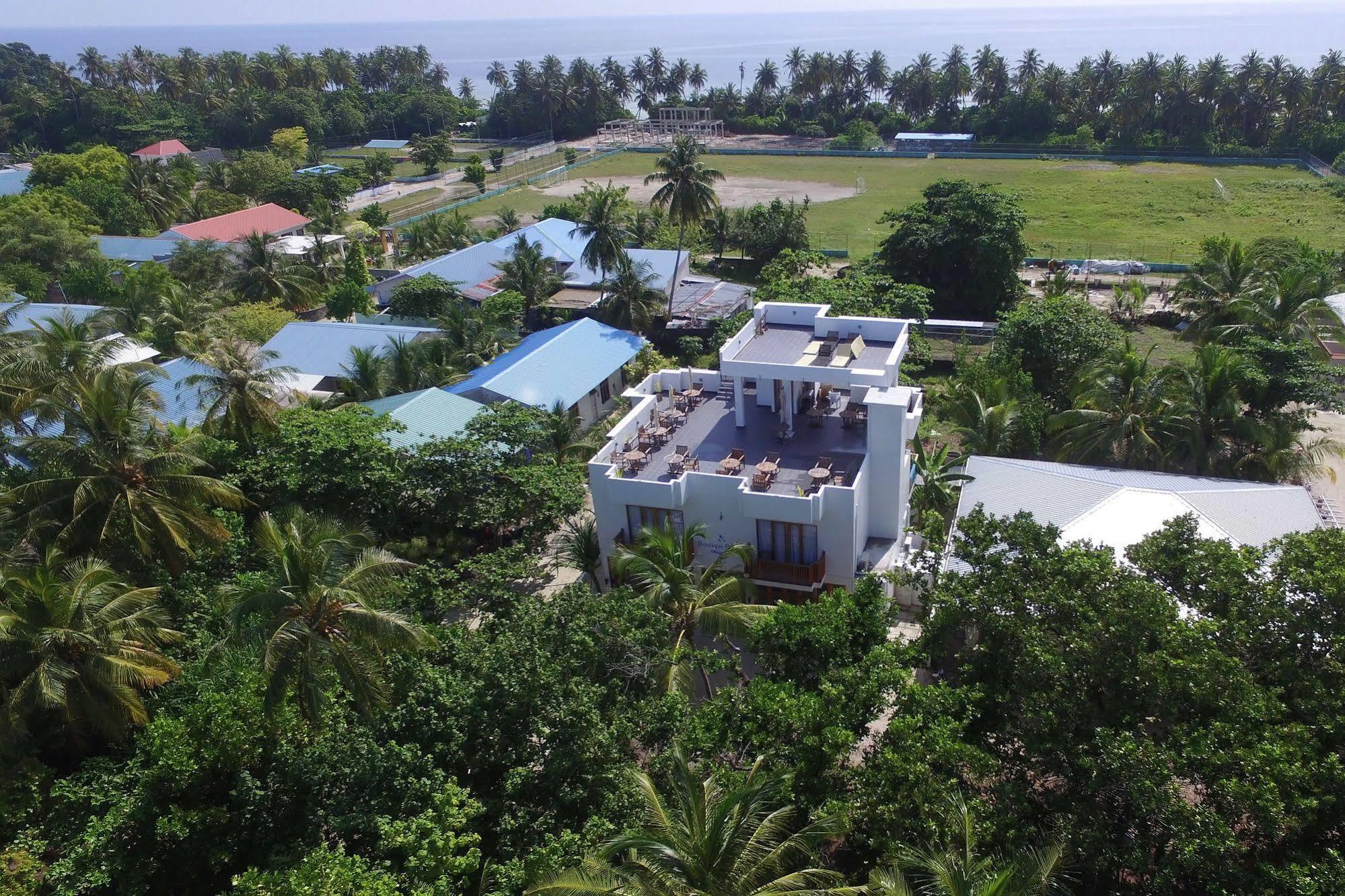 Boutique Beach All Inclusive Diving Hotel Dhigurah  Dış mekan fotoğraf