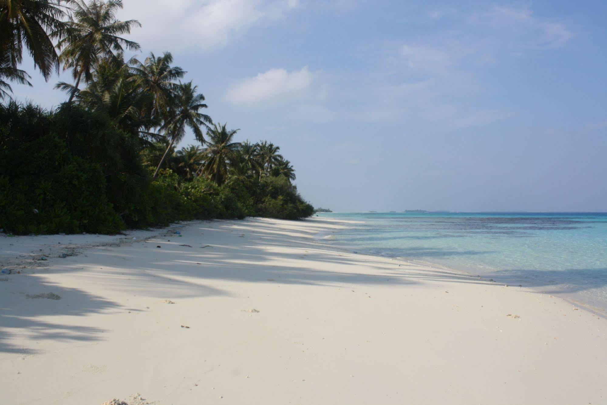 Boutique Beach All Inclusive Diving Hotel Dhigurah  Dış mekan fotoğraf