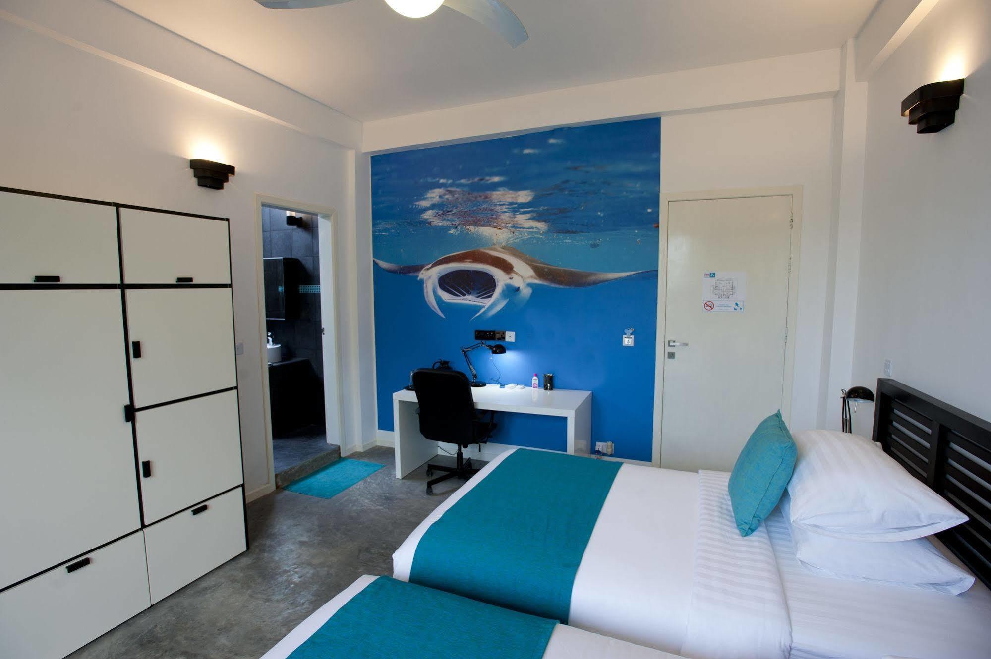 Boutique Beach All Inclusive Diving Hotel Dhigurah  Dış mekan fotoğraf
