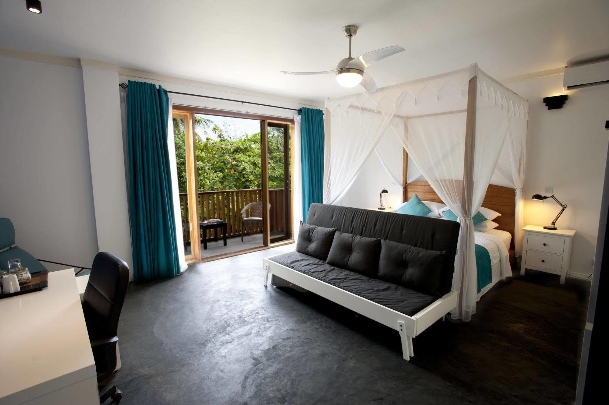 Boutique Beach All Inclusive Diving Hotel Dhigurah  Dış mekan fotoğraf