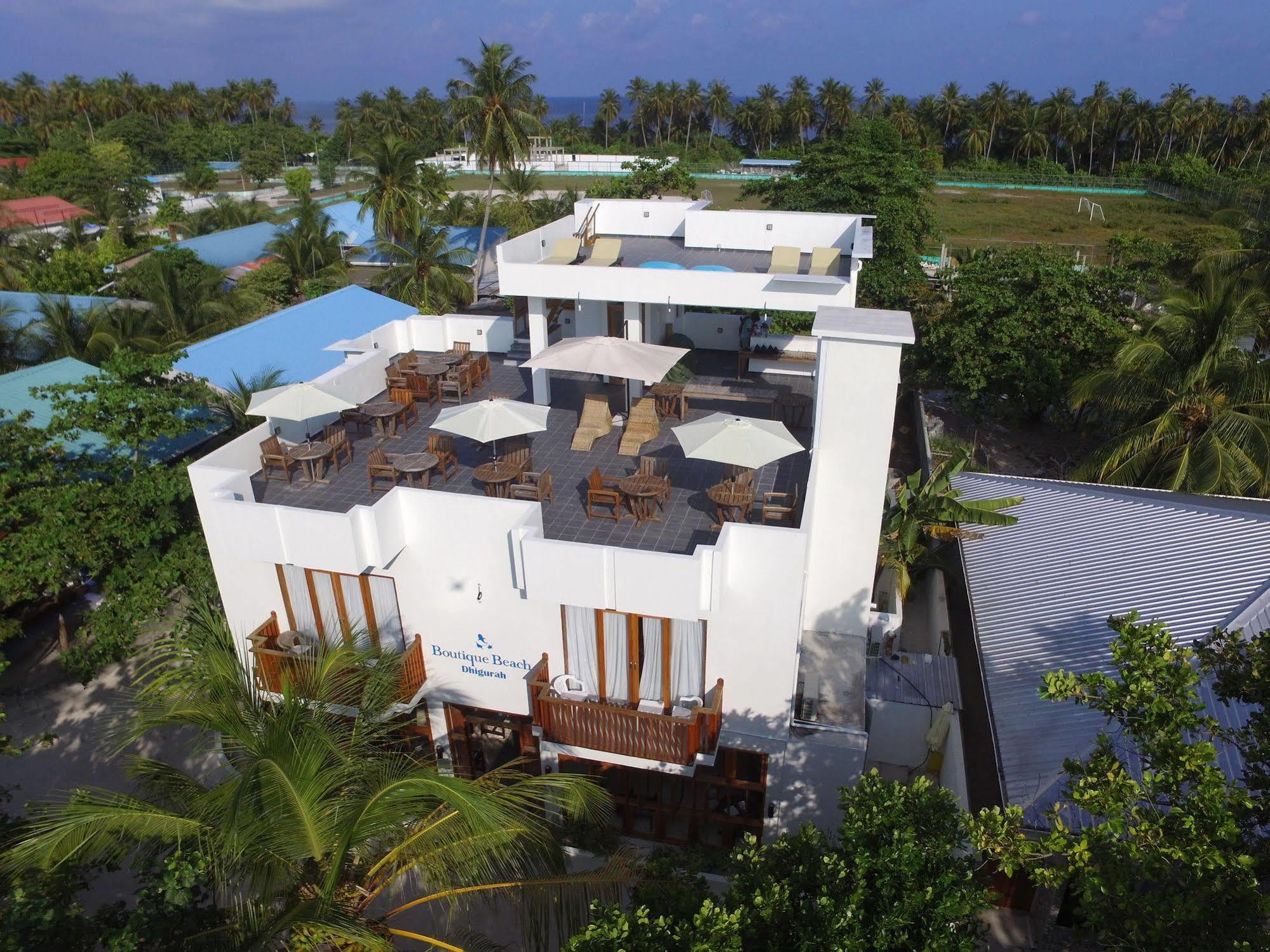 Boutique Beach All Inclusive Diving Hotel Dhigurah  Dış mekan fotoğraf
