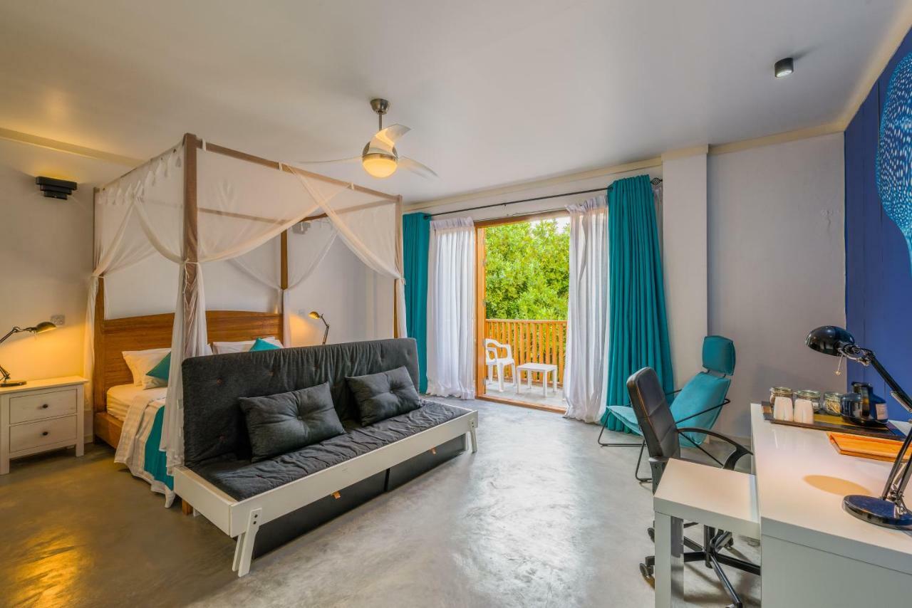 Boutique Beach All Inclusive Diving Hotel Dhigurah  Dış mekan fotoğraf