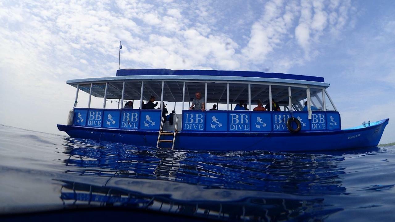 Boutique Beach All Inclusive Diving Hotel Dhigurah  Dış mekan fotoğraf